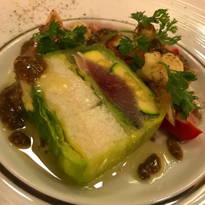 鯖のテリーヌ(そらマメ)