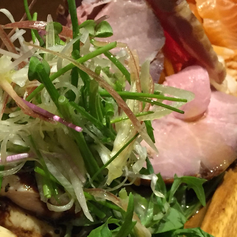 自家製ハム(ビストロモナミ)