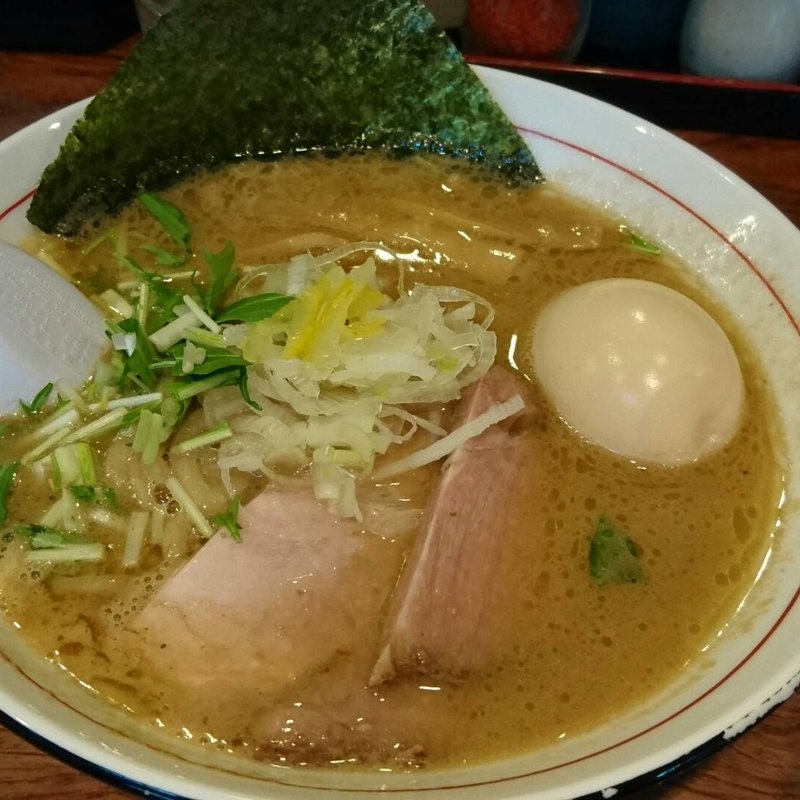 味玉らーめん(神勝軒下永谷店)