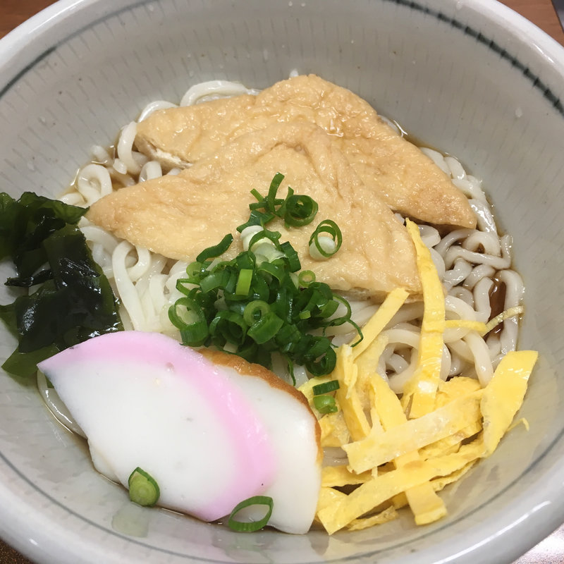 冷やしきつね  細切り(おがわうどん )