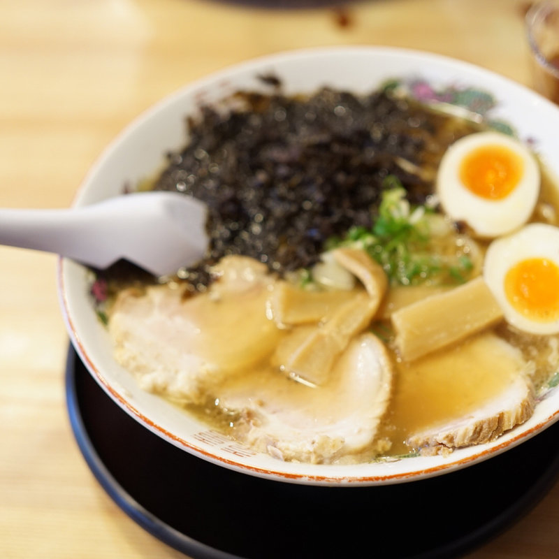 まる得ラーメン(満留栄)
