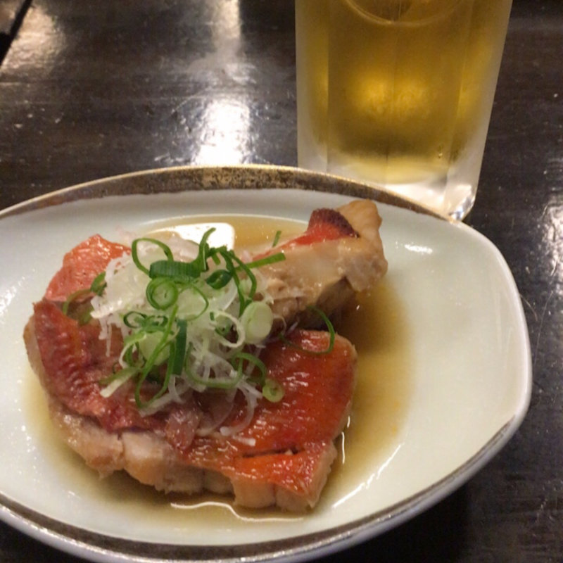 金目鯛煮付け( 創作和食 龍華庭 ふくろう )