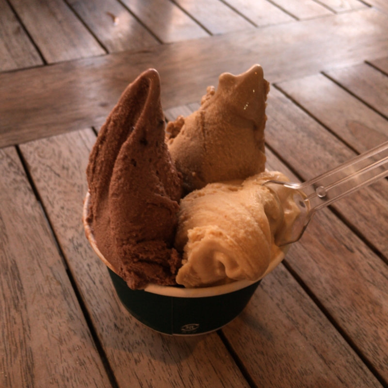 カップ トリプル(リッコジェラート )