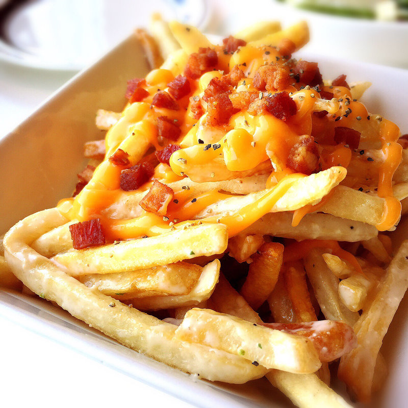 フレンチフライ ボルケーノ(ベーコン&チーズ)(ディエゴ・バイ・ザ・リバー （DIEGO BY THE RIVER）)