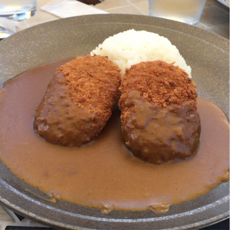 コロッケカレー(森のキッチン)