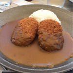 コロッケカレー