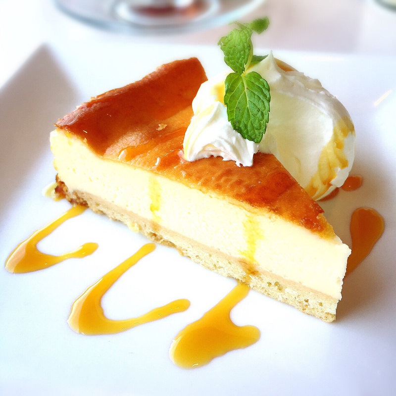 チーズケーキ(ディエゴ・バイ・ザ・リバー （DIEGO BY THE RIVER）)