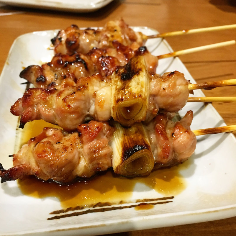 焼き鳥(炭焼やきとり大和)