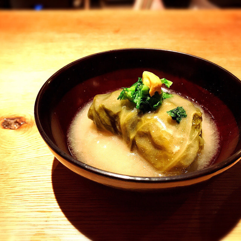 白味噌ロールキャベツ(高太郎 （こうたろう）)