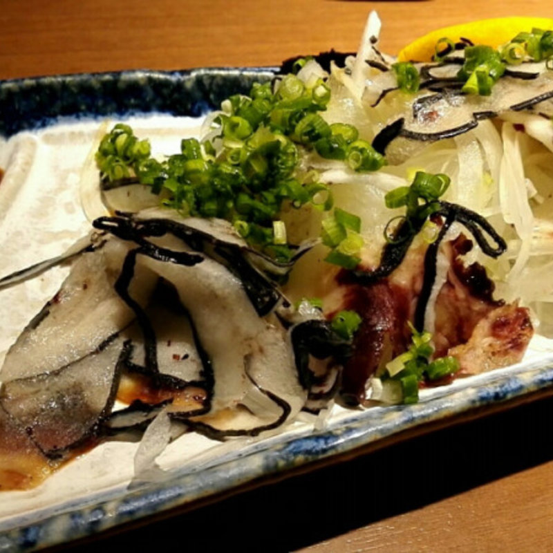 くじらベーコン(海鮮居食屋 さくさく )