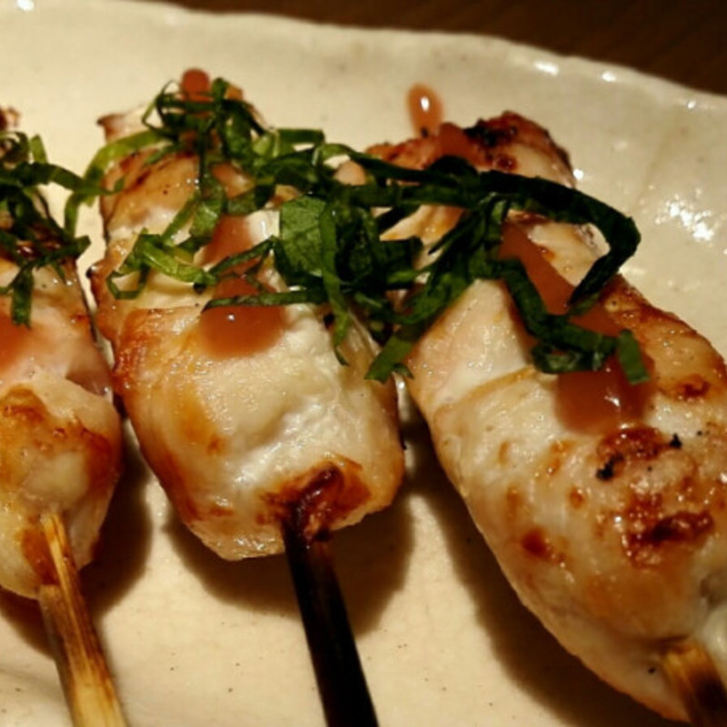 ささみ梅しそ(海鮮居食屋 さくさく )