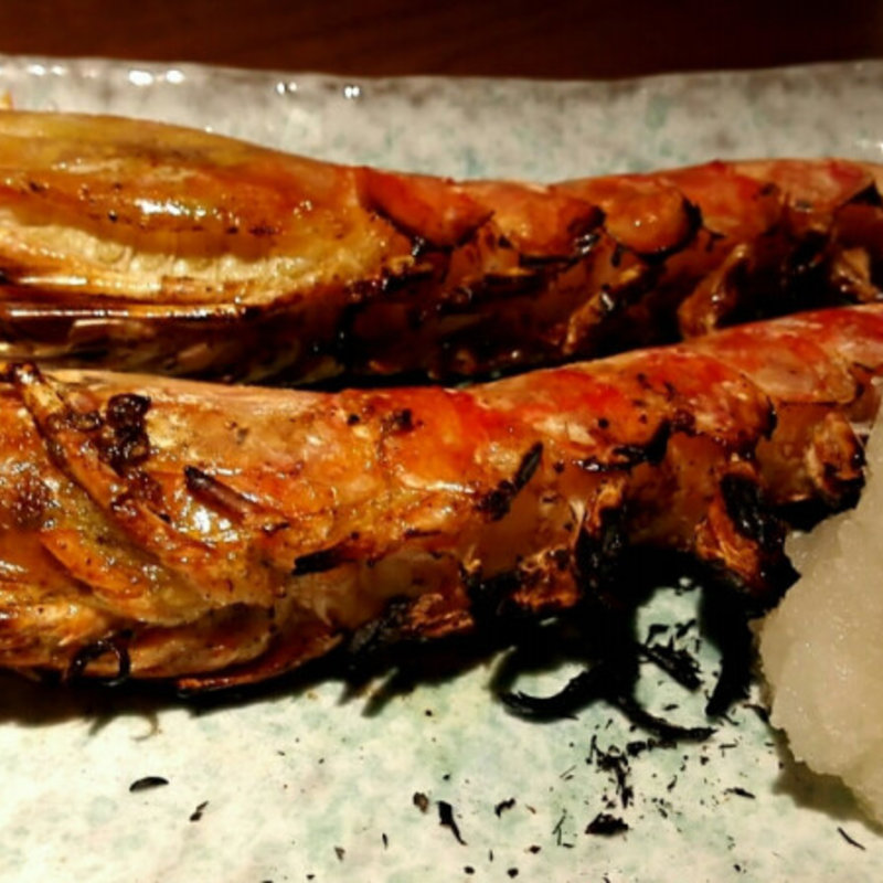 大海老塩焼き(海鮮居食屋 さくさく )