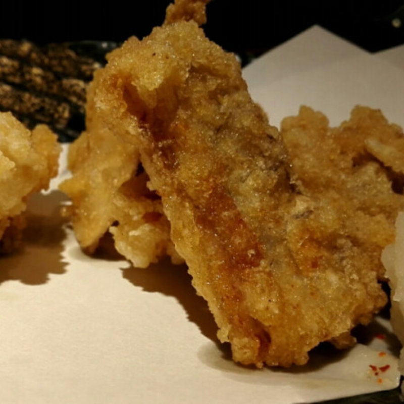 ふぐ唐揚げ(海鮮居食屋 さくさく )