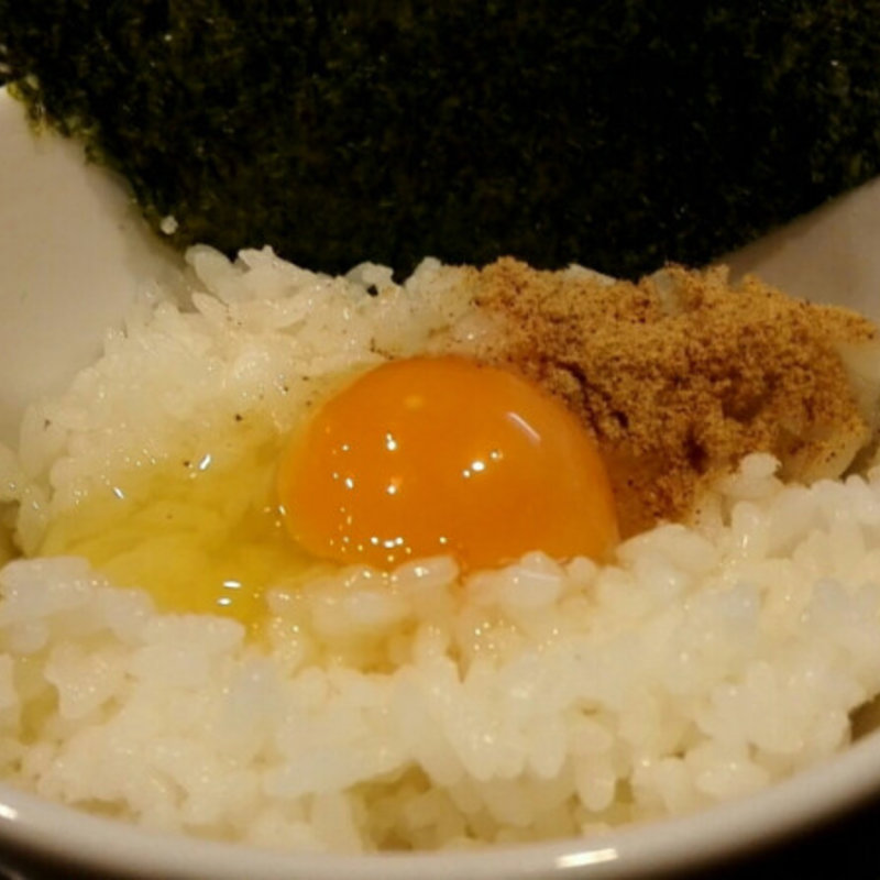たまごかけご飯(キラメキノトリ)