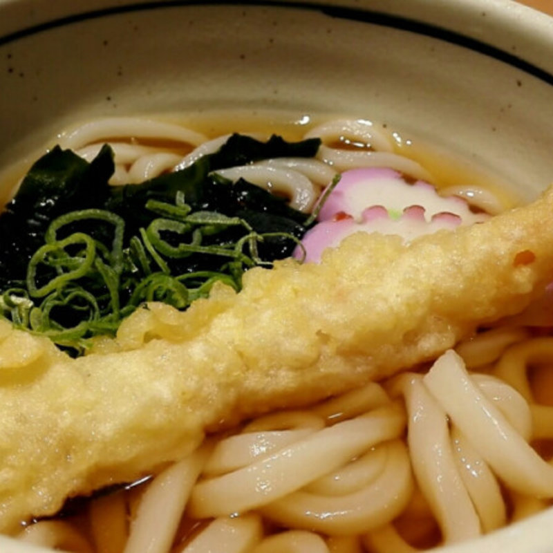 天ぷらうどん(三代目おとわ )