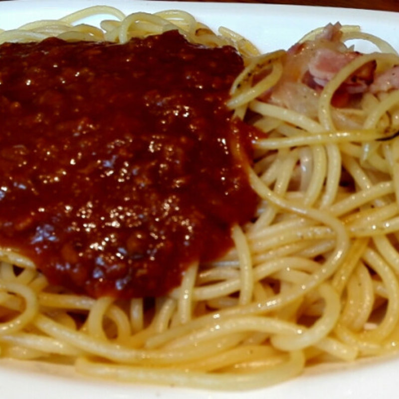 スパゲッティナポリタン(ぱいぱいのむら )