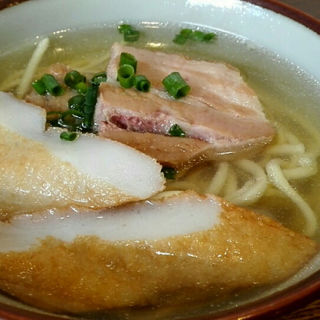 おにぎりそばセット(なびぃ食堂 （【旧店名】宮古そば 郷土料理 なび家）)