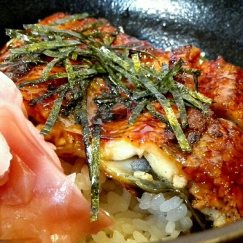 鰻丼セット(なびぃ食堂 （【旧店名】宮古そば 郷土料理 なび家）)