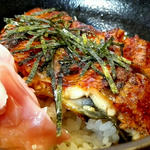 鰻丼セット(なびぃ食堂 （【旧店名】宮古そば 郷土料理 なび家）)