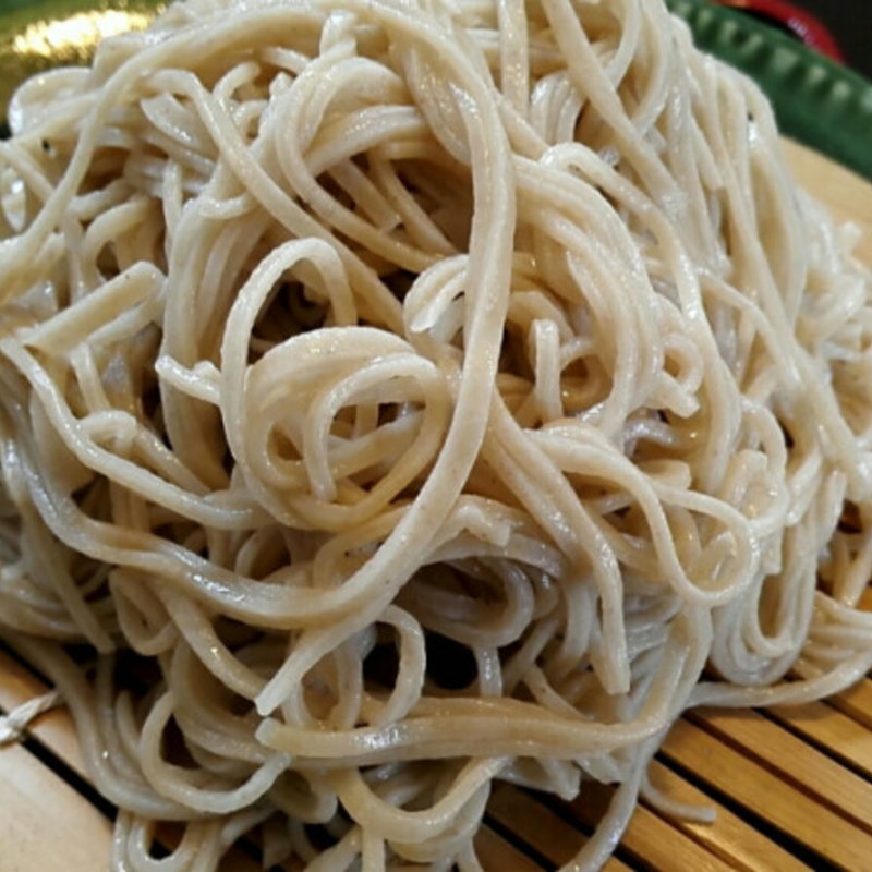 ざるそば＋古代米(手打ち蕎麦と器 )