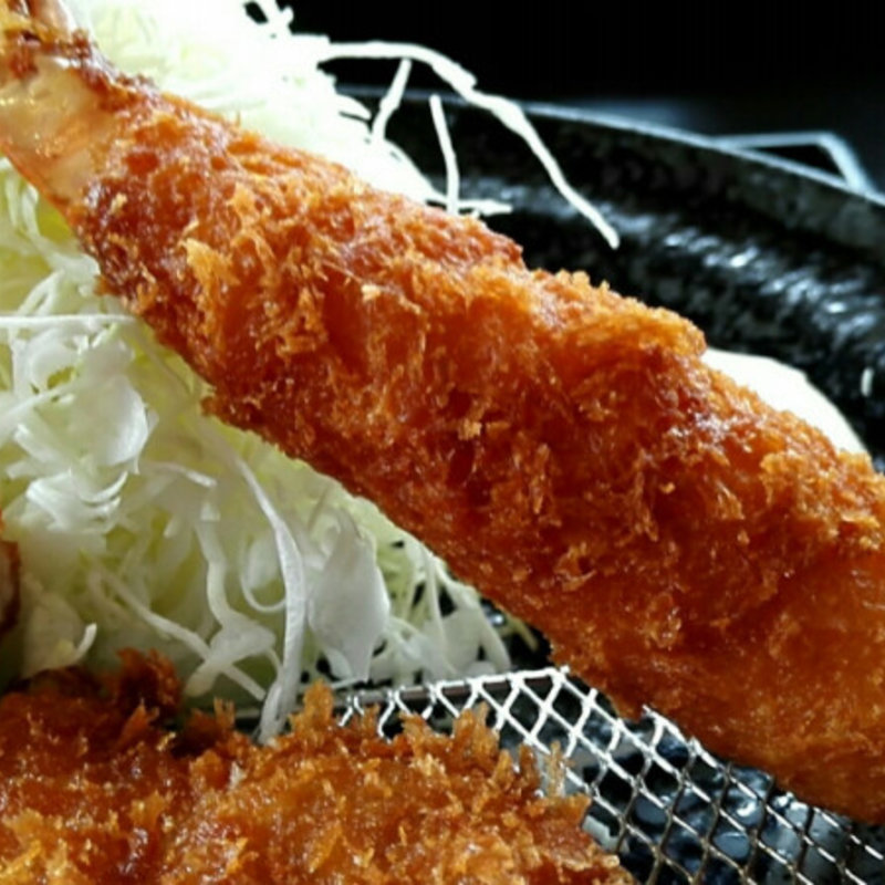 ランチ定食(海老)(かつ丼元宇治 小倉店 )