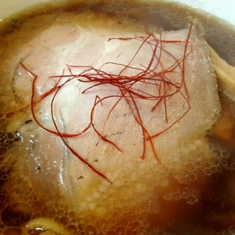 エビ醤油ラーメン(らーめん ぎん琉 )