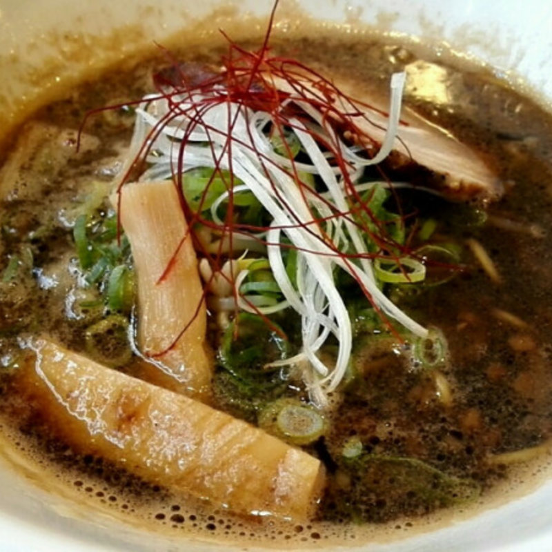 黒醤油(らーめん ぎん琉 )