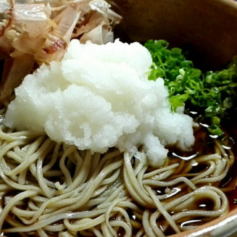 辛味大根おろしそば(手打ちそばと朝宮茶の店 黒田園 )