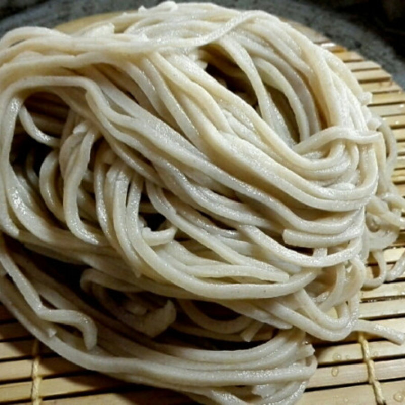 海老天セット(手打ちそばと朝宮茶の店 黒田園 )