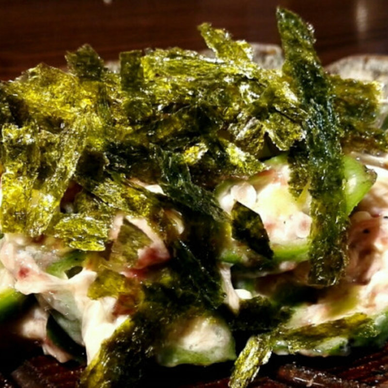 島オクラ 梅たたき(土香る )