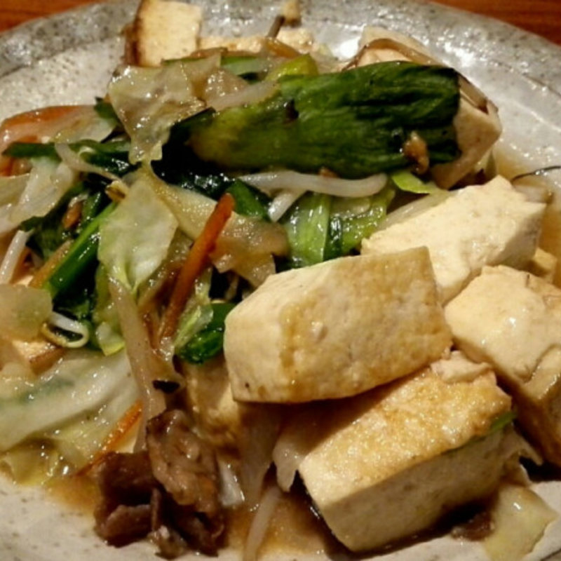 豆腐ちゃんぷる(波照間 国際通り店 （ハテルマ）)