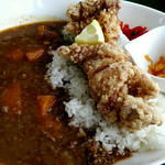 唐揚げカレー(オクトパスガーデン )