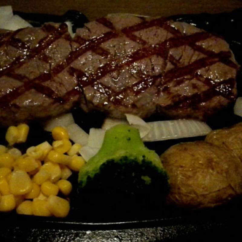 テンダーロインセット(ステーキダイニング88 松尾店 （ハチハチ）)