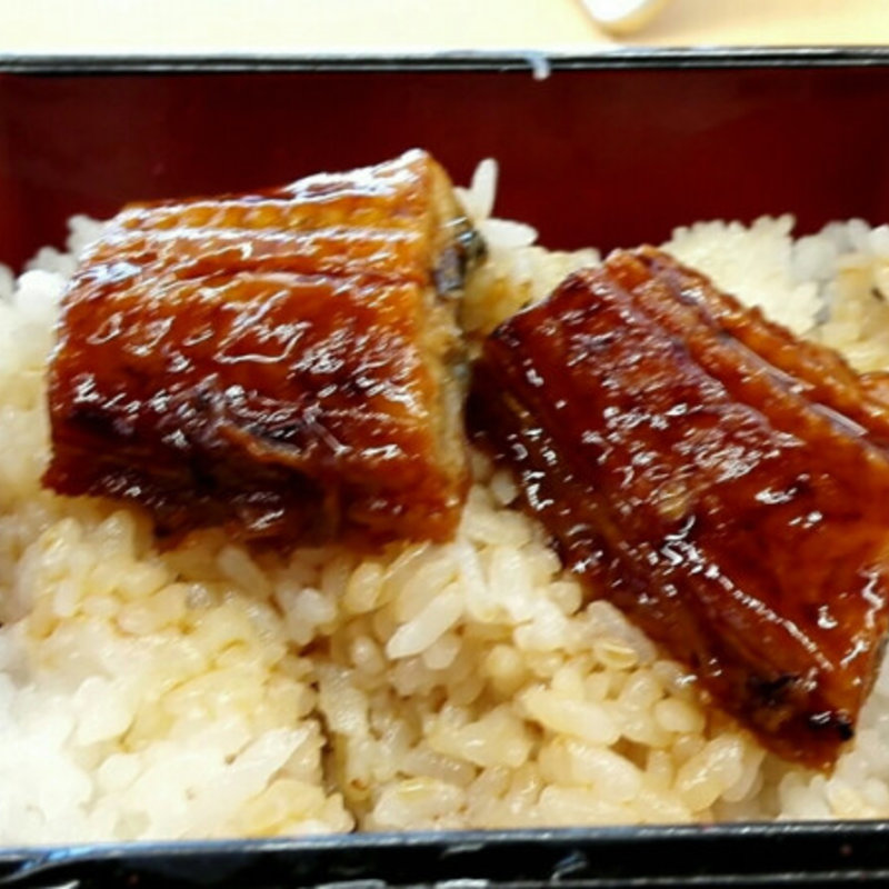 うな重と冷やし黒豆うどん(丹波里山レストラン　Bonchi （ボンチ）)