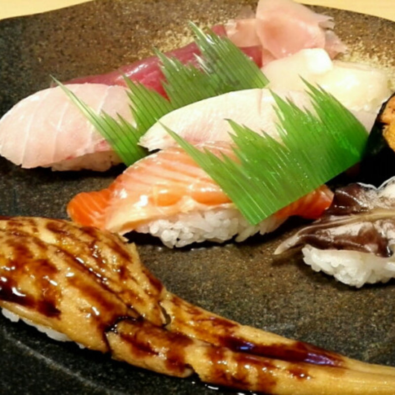 上握り定食(こぶや亭 )