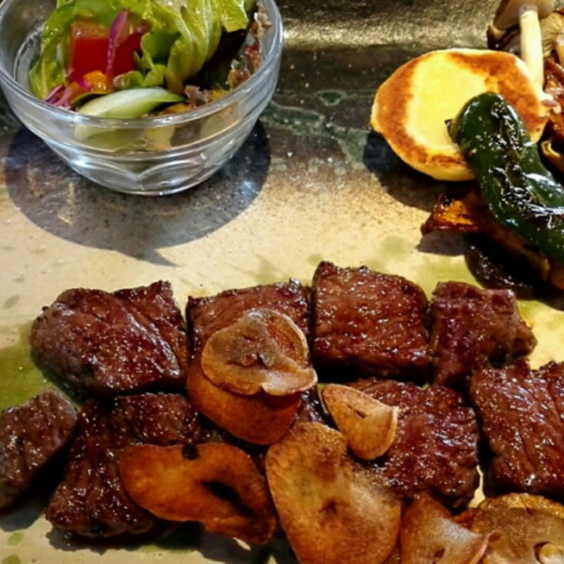 ステーキ膳(カサ・トレント )