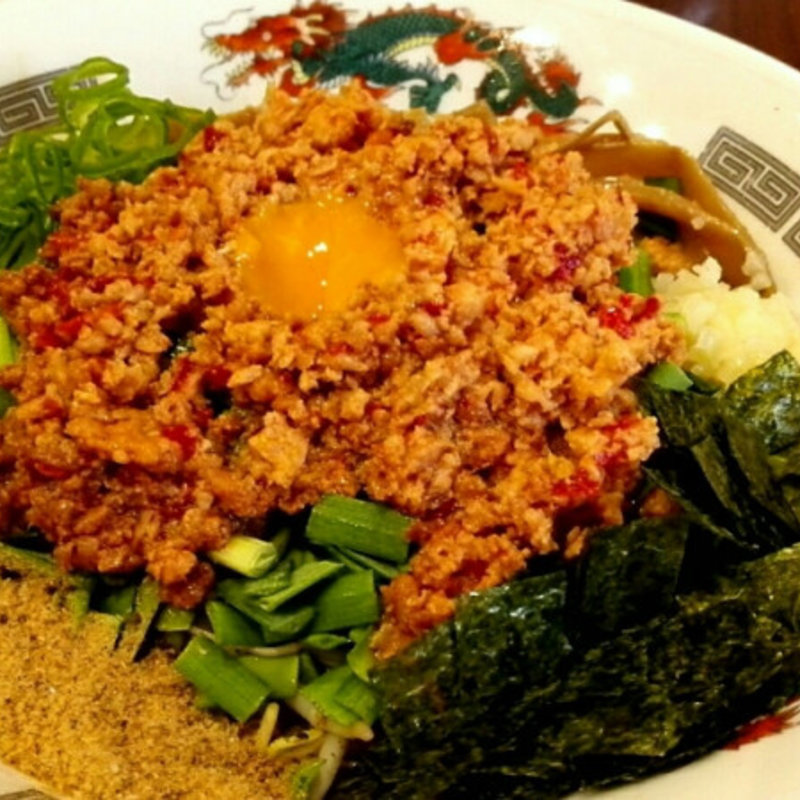 台湾まぜそば(らーめん麺閣)