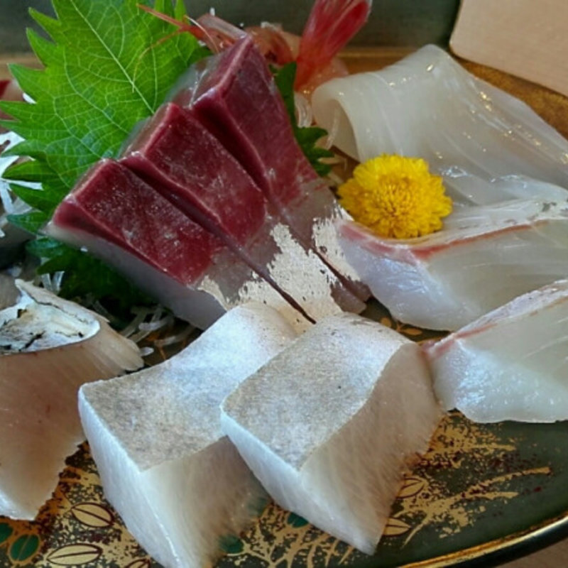 刺身定食(ドライブインやまだ )