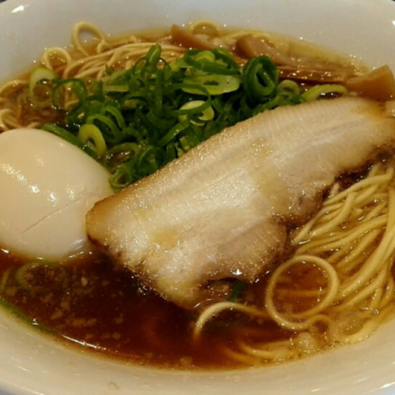 麺閣らーめん 煮卵(らーめん麺閣)