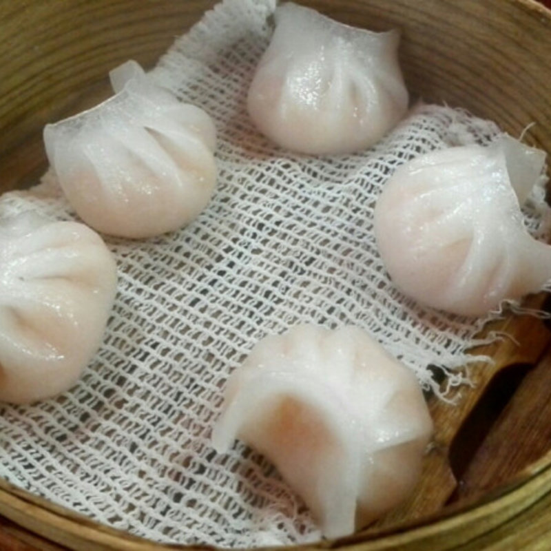 海老蒸し餃子(中国料理 つね川)