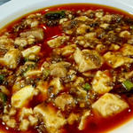 麻婆豆腐セット(中国料理 つね川)