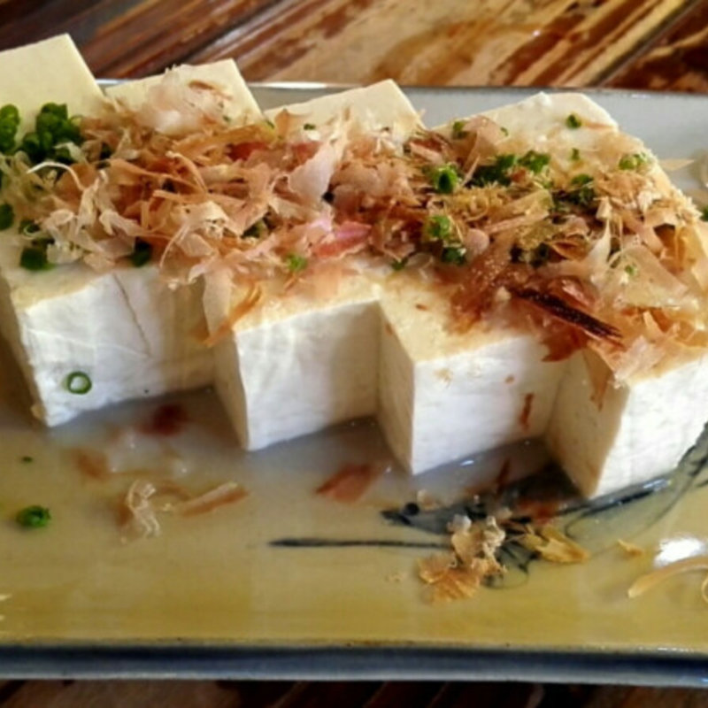 島豆腐(海人居酒屋 源 美崎店 （うみんちゅいざかや げん）)