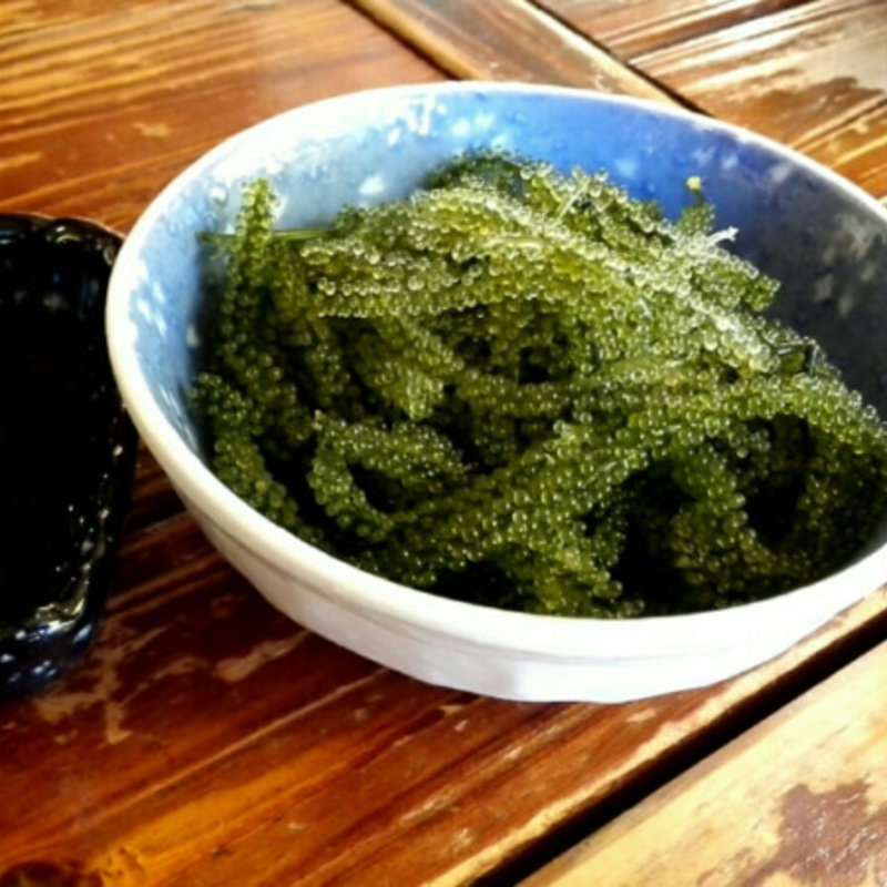 海ぶどう(海人居酒屋 源 美崎店 （うみんちゅいざかや げん）)