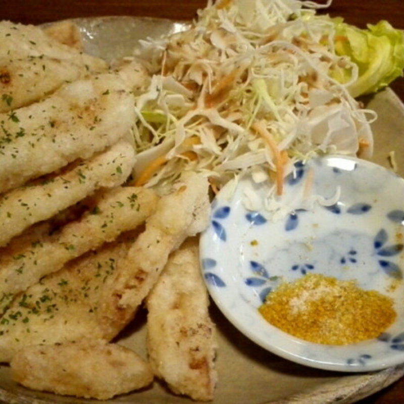 山芋の唐揚げ(居酒屋 はなんまや )
