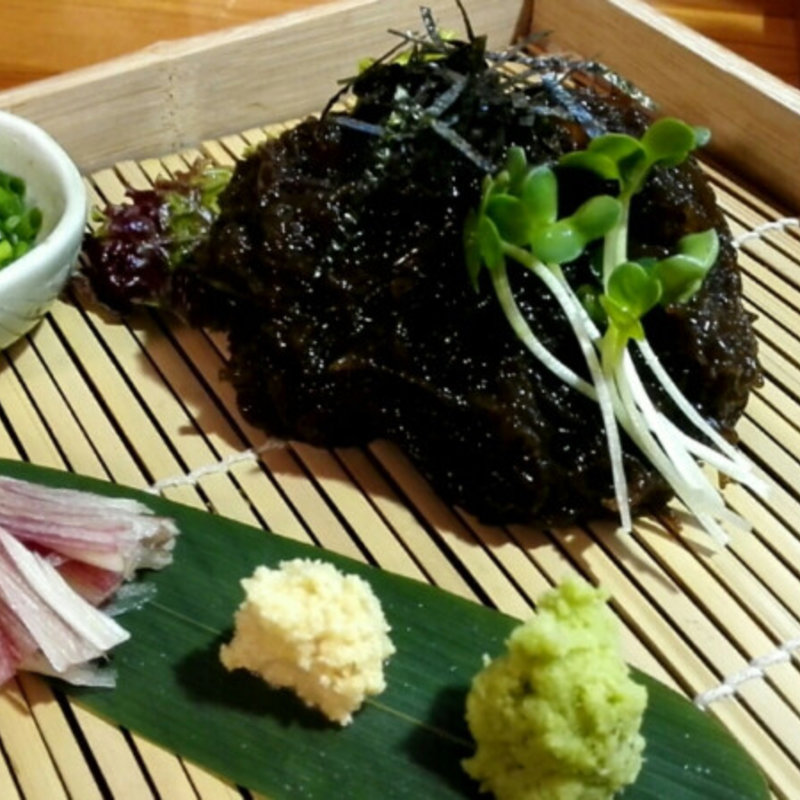 ざるもずく(どてっぺん )