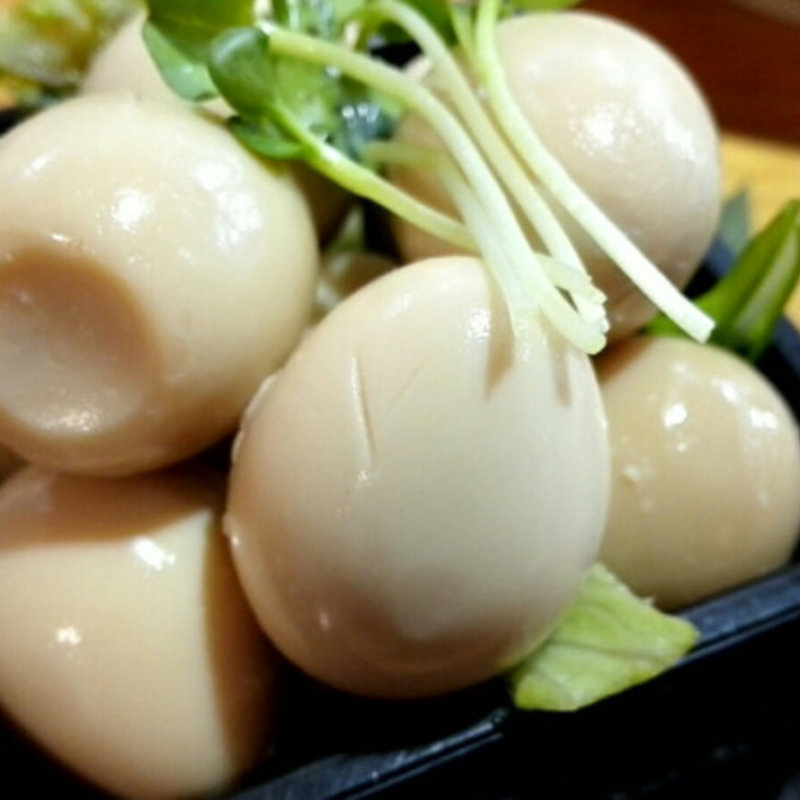 うずら卵の味噌漬け(どてっぺん )