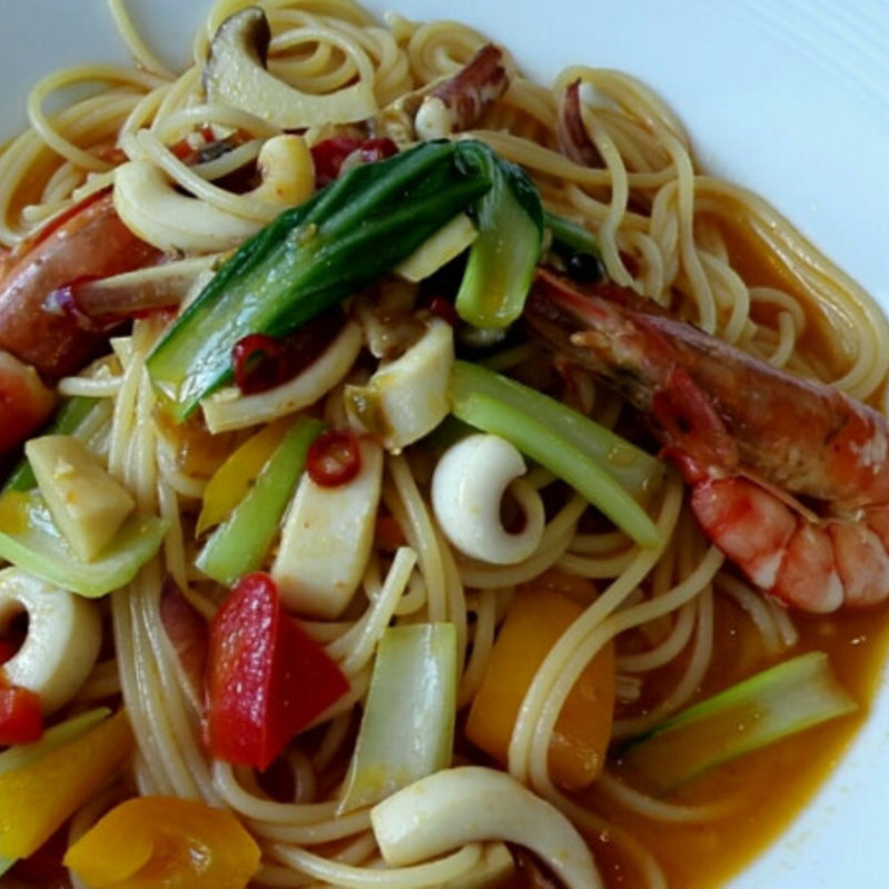 大海老のパスタ(ジュイール （Jouir）)