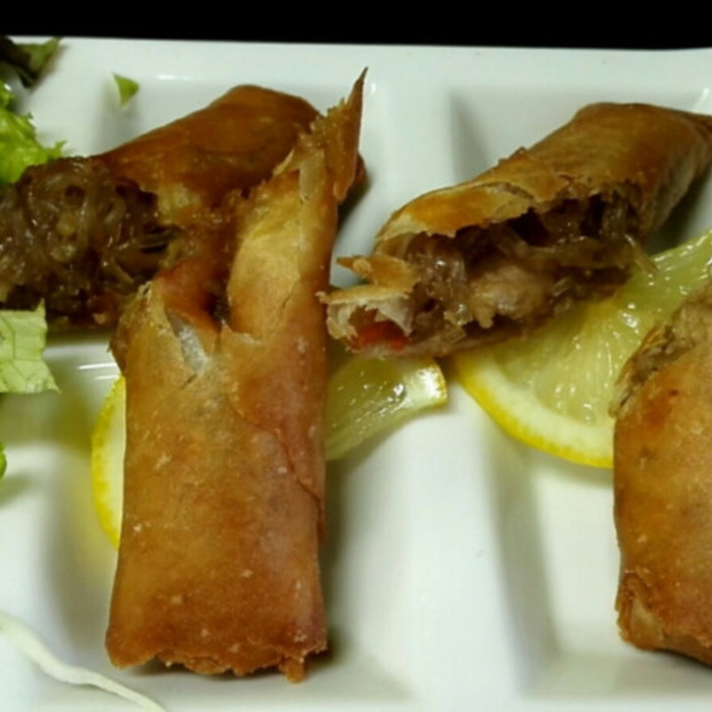 春雨入り春巻(中国料理 四川屋 一創)