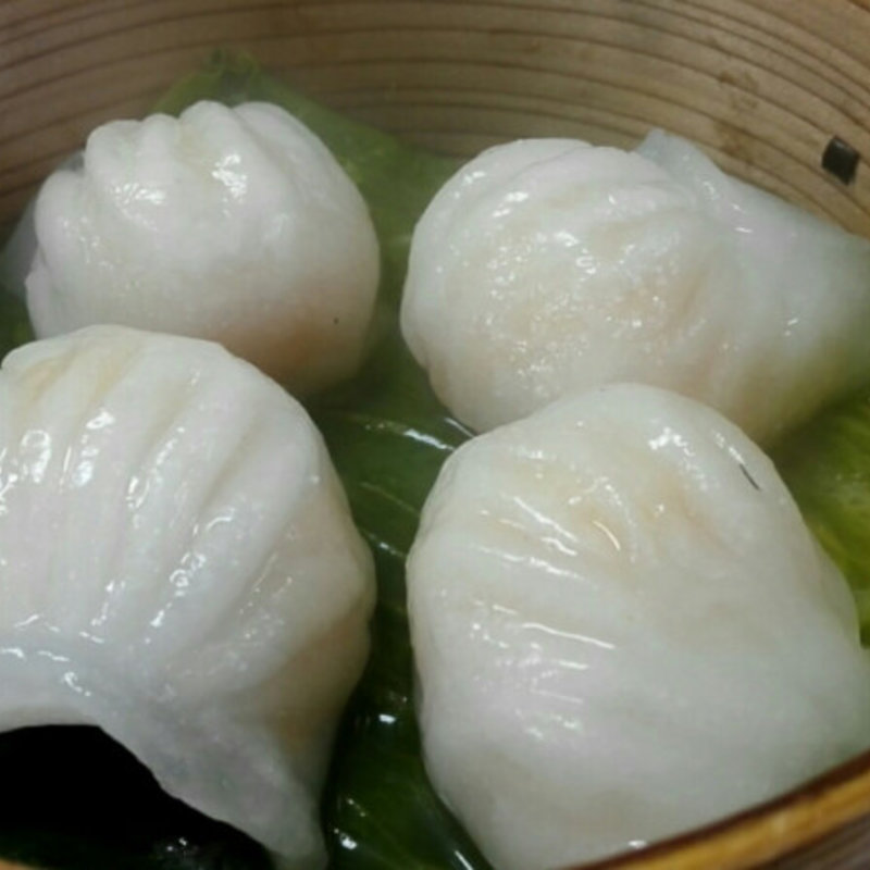 海老蒸しギョーザ(中国料理 四川屋 一創)