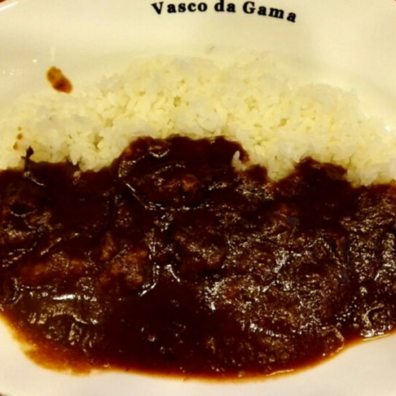 ビーフカレー(ヴァスコ・ダ・ガマ )